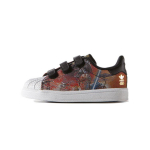 Adidas Star Wars X Originals Superstar Patogūs kvėpuojantys žemi vaik&scaron;čiojimo batai Kūdikių batai B24727 26