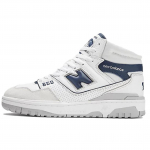 New Balance Nb 650 Retro Krep&scaron;inio Batai Unisex Sportbačiai Balti Mėlyni BB650RWJ 40