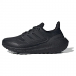 Adidas Ultraboost Light Anti-Twist Patogūs Patvarūs Kvėpuojantys Žemi Laisvalaikio Bėgimo Bateliai Moteri&scaron;ki Sneakeriai Juodi IE1677 36