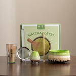 5 vnt. Naujas bambukinis keraminis Matcha arbatos rinkinys Daugkartinio naudojimo tradicinis japoni&scaron;kas Matcha &scaron;luotelė Japoni&scaron;ki Chasen arbatos ruo&scaron;imo įrankiai