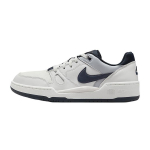 Nike Full Force žemi krep&scaron;inio batai vyrams Kateboardo batai Juodi Balti FB1362-002 44.5 white