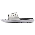Under Armour Patogūs Universalūs &Scaron;lepetės Unisex Avalynė Juoda Balta 3027252-100 40