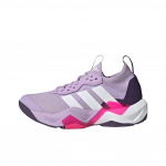 Adidas Rapidmove Adv 2 Universalūs Patogūs Kvėpuojantys Palaikantys Treniruočių Batai Moteri&scaron;ki Kedai Rožiniai Violetiniai JS3172 36