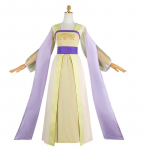 Anime Maomao Cosplay Kostiumas Vaistininko Dienora&scaron;tis Disfraz Kostiumas Auskarai Galvos Apdangalas Mielas Hanfu Helovino Kostiumas Moteriai 3XL 65-70kg smėlis