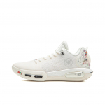 Li Ning Wade Phantom 7 Fireworks Vyri&scaron;ki krep&scaron;inio batai &Scaron;ampano-balti ABPV011-1 42