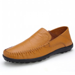Pavasariniai vyri&scaron;ki laisvalaikio odiniai batai Naujos mados vyri&scaron;ki odiniai batai Step On Trend vyri&scaron;ki batai 38