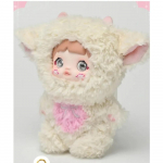 Nommi ir MayMei Aklos dėžutės Mielos veiksmo figūrėlės Žaislai Kawaii Anime Figūrėlės Lėlės Žaislinė dovana 18CM