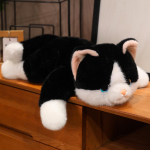 Gulintis katės pliu&scaron;inis žaislas I&scaron;skirtinė dovana Namų dekoracija Kawaii katės lėlė Dovana mergaitėms Vaikų palydovas Pliu&scaron;inis katės žaislas 30cm