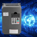 220V vienfazis kintamo dažnio pavara VFD greičio reguliatorius 3 fazių 1,5kW kintamosios srovės varikliui