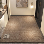 Įėjimo durų kilimėlis Fojė Purvui atsparus Dėvėjimuisi atsparus Neslystantis Kojų kilimėlis 120 * 160cm