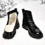 Black Martin Boots Vyri&scaron;ki auk&scaron;takulniai Martin batai Nauji pilnai odiniai batai Vyri&scaron;ki batai Sniego batai Vyri&scaron;ki darbiniai batai 38
