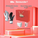 Beneunder PM360 Unisex Thermal Gloves & Cycling Mask Gift Set L