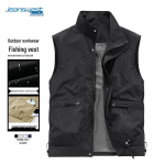 Jeanswest Men's Multi-Pocket Outdoor Vest 2XL
