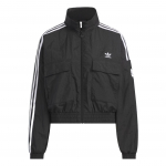Adidas Originals Solid Color Stand Collar Zip striukė moterims KG8512 S