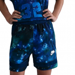 Nike X LEGO&reg; Dri-Fit FW25 kolekcija Kryžminis logotipas Sugeriantis prakaitą megztas laisvalaikio &scaron;ortai Vaikų &scaron;ortai HV6736-477 L