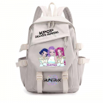 KPOP Demonų Medžiotojų Merginų Grupės Filmo Kuprinė - Paauglių Mokinio Mokyklinė Kuprinė