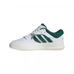 adidas Court 24 Balti Kolegijos Žali Vyri&scaron;ki Sportbačiai Debesėlių Baltumo Off-White ID1251 43⅓