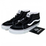 VANS Sk8-Mid Juodi - VN0A391F6BT EU 36 juoda