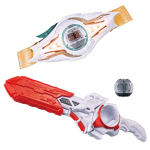 Kamen Rider Z DX Night Invoker Sagtis Breakam Buster Rinkinys [BANDAI] &