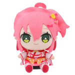 Sakura Miko pliu&scaron;inis žaislas Hololive draugai su U oficialus produktas beige