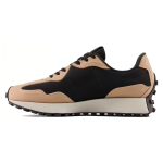 New Balance Nb 327 Patogūs Universalūs Odiniai Patvarūs Žemi Bėgimo Bateliai Vyri&scaron;kas Kedas Rudas Juodas U327USB 38
