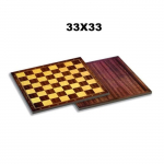 Jeu de soci&eacute;t&eacute; pour toute la famille - Echecs Bois. Jeu