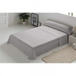 Parure de lit Pierre Cardin Arcadia 100% Coton pour lit 160 cm - Gris - Uni - Lavable pilka