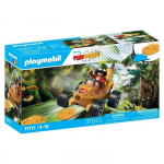 Playmobil 71717 Kart banane, Funstars, 31 pi&egrave;ces, D&egrave;s 4 ans gryna