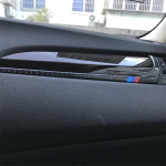 Skirta BMW X3 F25 X4 F26 2011-2017 automobilio prietaisų skydelio apdailos juostelei, anglies pluo&scaron;tui A