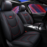 PU odos 1vnt sėdynių automobilio sėdynės užvalkalas Renault Scenic Clio Laguna 2 3 4 5 Kangoo Fluence Megane Trafic Talisman Twingo Blue 1PC FRONT