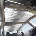 Mano geras automobilio stoglangio saulės skydelis Tesla Model 3 priekiniam ir galiniam stoglangiui, priekinio stiklo stogui, apsauginis tinklas, automobilio priedai front sun visor