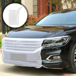 Universalus nuo žiurkių ir vabzdžių apsaugantis automobilio kondicionieriaus apsauginis tinklelis, uodų atbaidymo priemonė, oro radiatoriaus apsauga balta