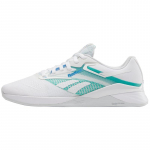 Reebok Moteri&scaron;ki Nano X4 'White Unleashed Green' Sportbačiai Moterims 100204736 38