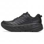 HOKA ONE ONE Bondi Sr Juodi Moteri&scaron;ki Sportbačiai 1110521-BBLC 36.5