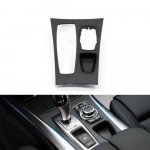 51169164485 Automobilio centrinės konsolės pavarų svirties apdailos dangtelio skydelis Bmw