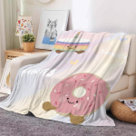 &bdquo;Brands J-Jellycat&ldquo; animacinių filmukų mielas apklotas, &scaron;iltas ir mink&scaron;tas, tinkantis miegamajam, svetainei, sofai-lovai, biurui, kelionėms, stovyklavimui. 30x40in white