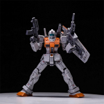 GK Gaoke HG 1/144 RGM-79 GM Marokiečių Dvigubo Patrankos Versija Priekinio Tipo Modelio Rinkinys Surinkimo Veiksmo Figūrėlės Robotai Plastikinė Anime Figūrėlė