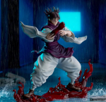 Jujutsu Kaisen Choso Raudonos Žvyneliais Dinami&scaron;ka Figūrėlė Figurizm