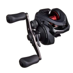 Shimano Metimo Baitcasting Ritė Dvigubos A&scaron;ies 18 Bass Rise Pradedantiesiems (SHIMANO) juoda
