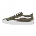 Vans SK8-Low Alyvuogių Žalios Spalvos Retro Riedlenčių Batai 5.5