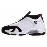 Jordan 14 Retro Black Toe 2014 GS 654963-102 35.5