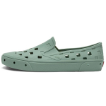 Vans Trek Slip On žemapadžiai laisvalaikio riedlenčių batai unisex mėlyni VN0A5HF8YV2 36.5