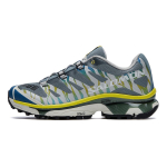 SALOMON XT 4 Amortizacija Atsparus dilimui Apsauga Palaikymas Lengvi Žemi Bėgimo bateliai Unisex Mėlyni 492116 44