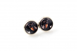 Dachshund Smooth-haired, Wiener dog, Badger dog - earrings your photo handmade, own photo, jewelry from the Art.-Dog brand