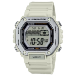CASIO Vyri&scaron;kas Pilkas Laikrodis MWD-110H-8AVDF MWD-110H-8AVDF Gray Dial gray