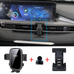 for Chery Tiggo 4 Pro  2024 2025 Car Mobile Phone Holder Navigation Stand Auto GPS Bracket Accessories Only Base A
