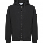 Stone Island Dažytas Užtraukiamas Džemperis Juodas Unisex Vir&scaron;utiniai Drabužiai 811563520-V0029 M