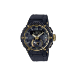 CASIO Vyri&scaron;kas G-STEEL serijos juodas laikrodis GST-B200X-1A9 GST-B200X-1A9 Random Watch Box black
