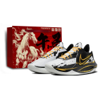 Nike Precision 6 Precision 6 Golden Trace Snow Low top Basketball Shoes Men's Black Gold DD9535-007(Team16-LD) 43