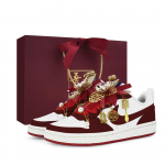 Nike Court Borough Amortizuojantys Atsparūs dilimui Neslystantys Žemi Kateboardo Batai Unisex Bordo BQ5448-119(Komanda661-) 36.5